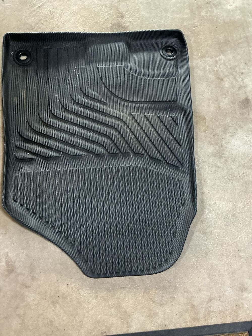 Genuine OEM Honda Pilot 2017 All-Weather Rubber Floor Mats Black Set